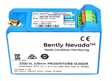 BENTLY NEVADA 330180-12-00