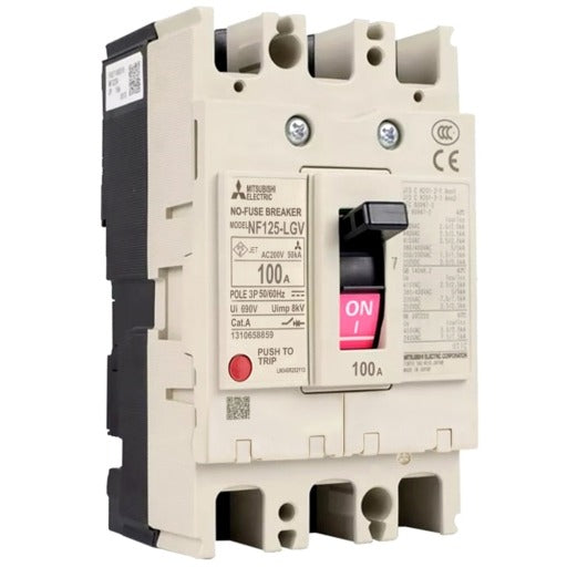MITSUBISHI NF125-LGV3P45-63A