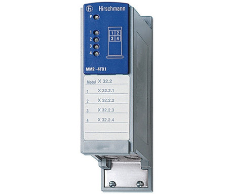 HIRSCHMANN MM2-4TX1