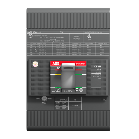 ABB 1SDA065394R1-Ts3H-D225MCS-UL/CSAIm=2250A3pFF