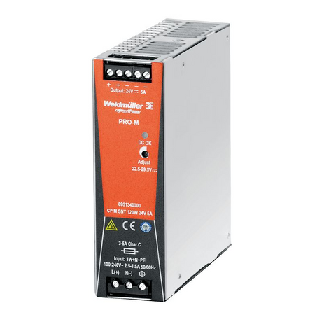 WEIDMULLER 8951340000-CPMSNT120W24V5A
