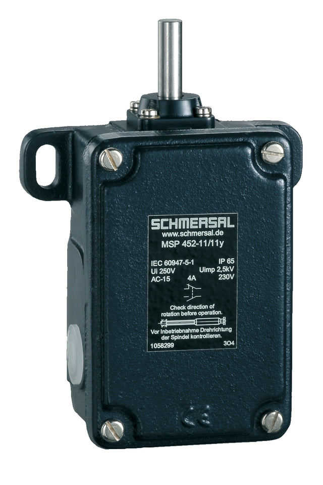 SCHMERSAL 101160615-MSP452-11/11Y