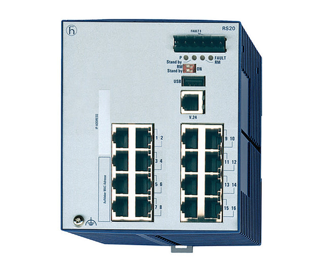 HIRSCHMANN 943434024-RS20-1600T1T1SDAP