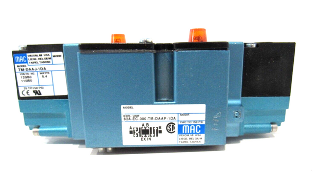 MAC VALVES 82A-EC-000-TM-DAAP-1DA