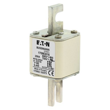 EATON 170M3016-250A690V1*/80ARUC