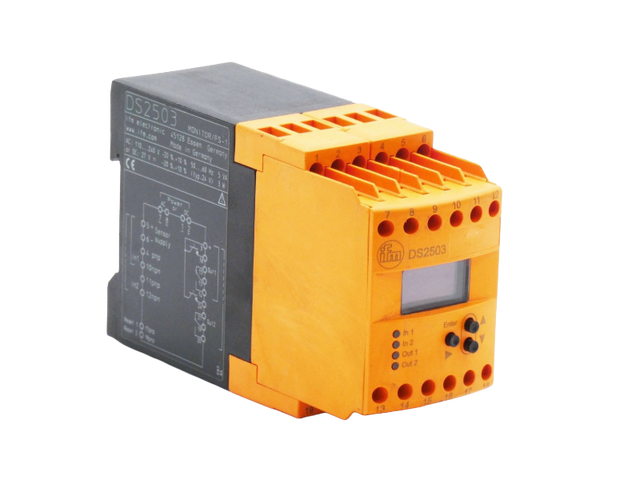 IFM DS2503-MONITOR/FS-1/110-240VAC/DC