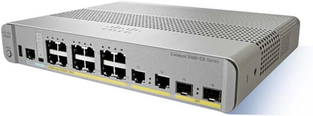 CISCO WS-C3560CX-12PC-S