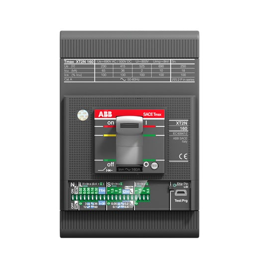 ABB 1SDA067071R1-XT2N160EkipLSIIn=160A3pFF