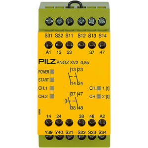 PILZ 774504-PNOZ-XV2-0.5/24VDC-2N/O-2N/O-FIX