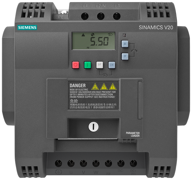 SIEMENS 6SL3210-5BB12-5AV0