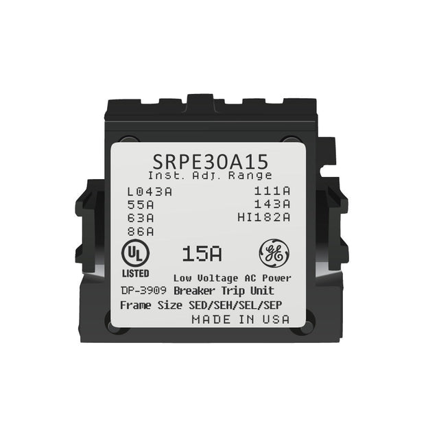 GENERAL ELECTRIC SRPE30A15