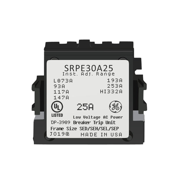 GENERAL ELECTRIC SRPE30A25