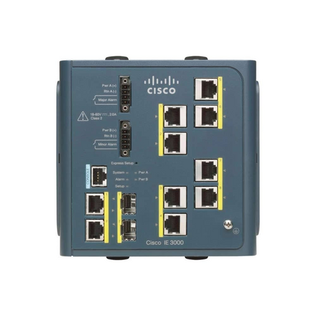 CISCO IE-3000-8TC
