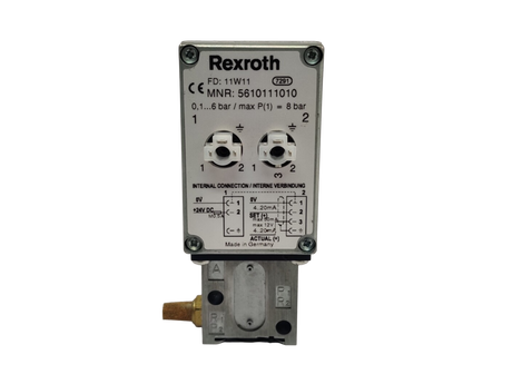 BOSCH REXROTH 5610111010BoschRexroth-EV04-001-060-420-2DICA