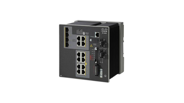 CISCO IE-4000-8T4G-E