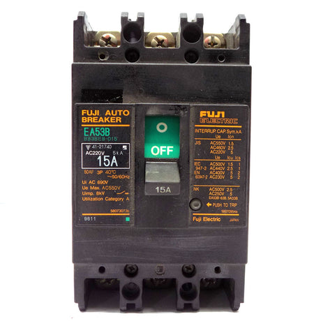 FUJI ELECTRIC EA53B220V15A