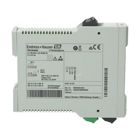 ENDRESS+HAUSER FTW325-B2A1AEndress+Hauser
