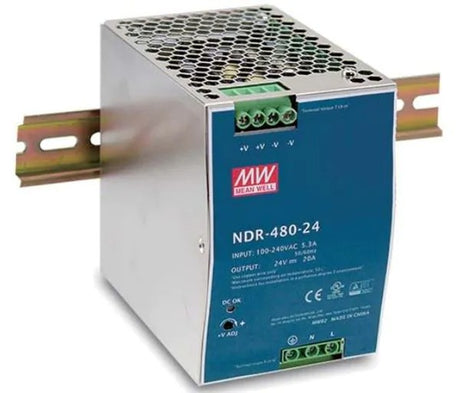 MEAN WELL NDR-480-24