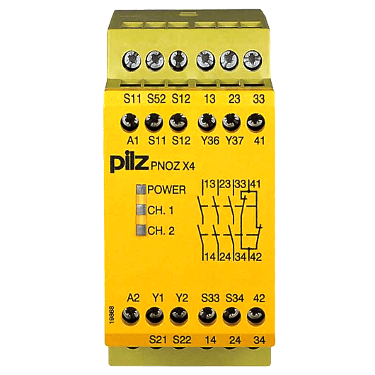 PILZ 774738-PNOZX4230Vac3N/O1N/C