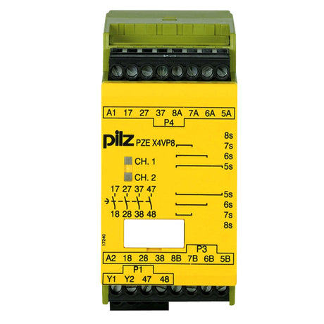 PILZ 777584-PZEX4VP824VDC4N/O