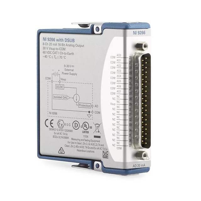 NATIONAL INSTRUMENTS 785041-01-NI9208