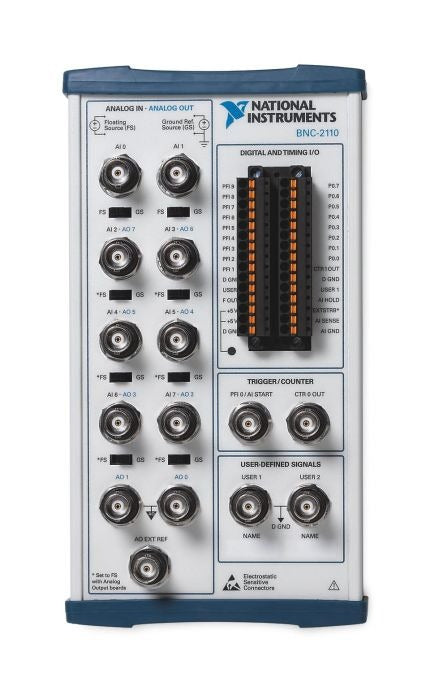 NATIONAL INSTRUMENTS BNC-2110