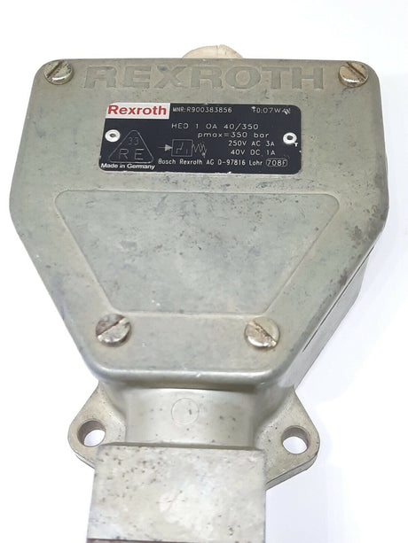 BOSCH REXROTH R900383856BoschRexroth-HED1OA4X/350