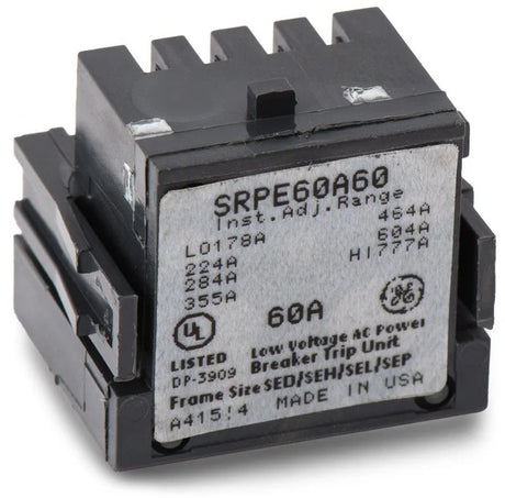 GENERAL ELECTRIC SRPE60A60