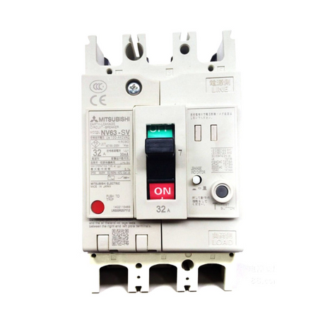 MITSUBISHI NV63-SV3P40A100-440V30MACE