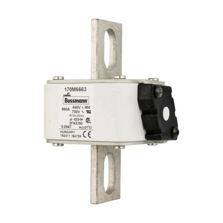 EATON 170M6663-FUSE900A690V3FKE/90ARUC