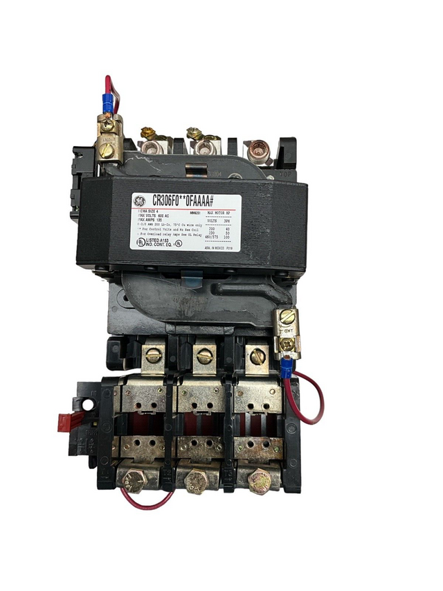 GENERAL ELECTRIC CR305F0**AALH-110-120V
