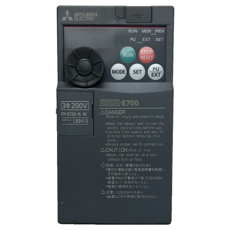 MITSUBISHI FR-E740-120SC-NA