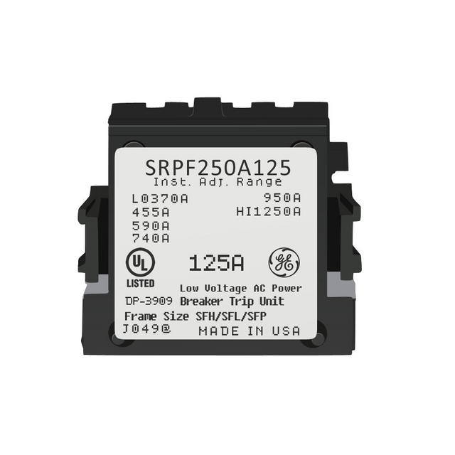 GENERAL ELECTRIC SRPE100A80