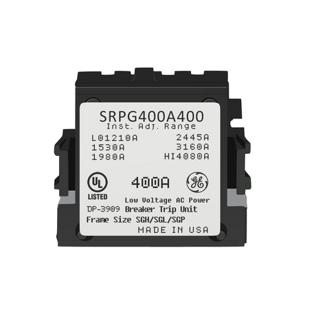 GENERAL ELECTRIC SRPG400A400