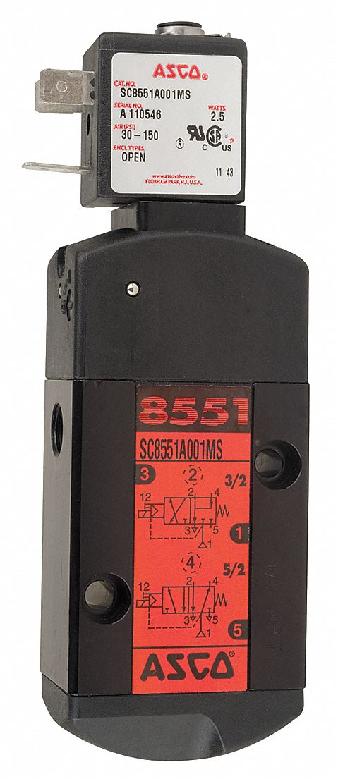 ASCO SC8551A001MS24/VDC