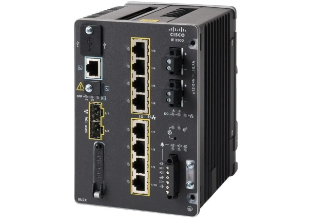 CISCO IE-3300-8U2X-A