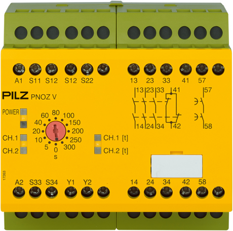 PILZ 774791-PNOZV300s24VDC3n/o1n/c1n/ot
