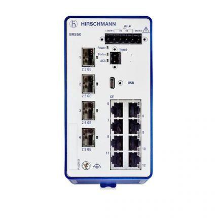 HIRSCHMANN 942170007-BRS30-8TX/4SFP