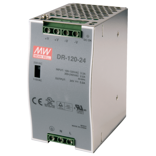 MEAN WELL DR-120-24