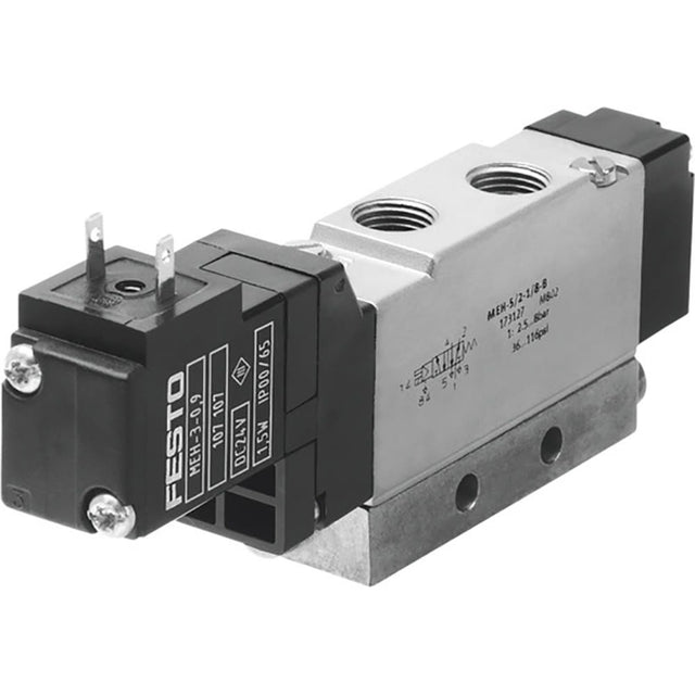 FESTO 173043-MEBH-5/2-1/8-B-110AC