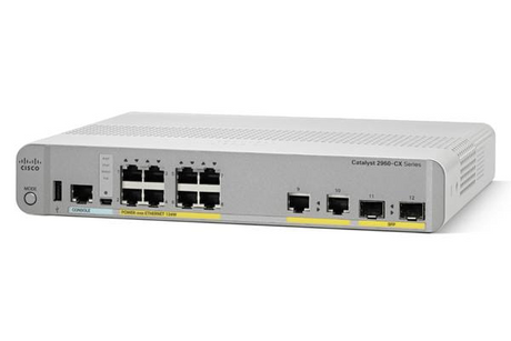 CISCO WS-C2960CX-8TC-L