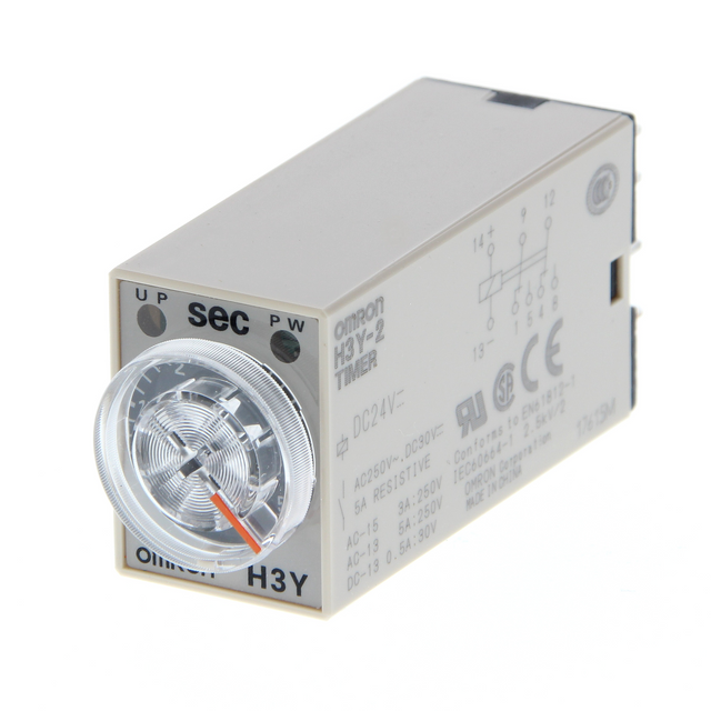 OMRON H3Y-4DC243H