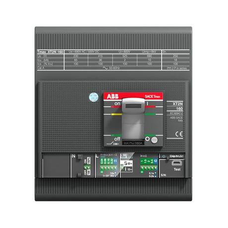 ABB 1SDA067966R1-XT2L160EkipLSIGIn=25A4pFF