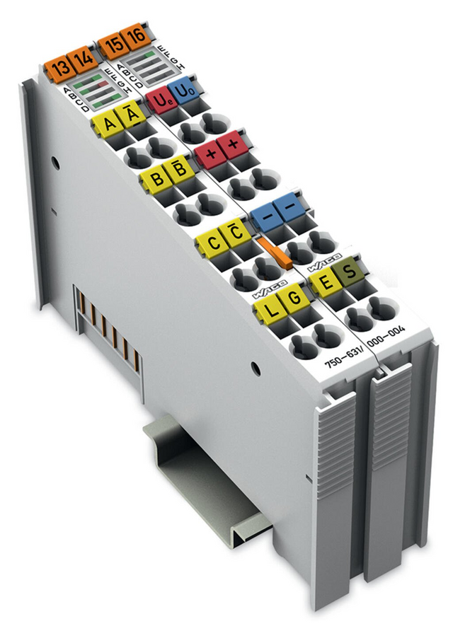 WAGO 750-631/000-010