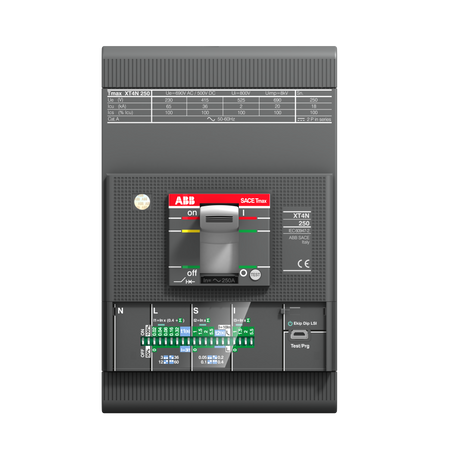 ABB 1SDA068126R1-XT4N250EkipLS/IIn=250A3pFF