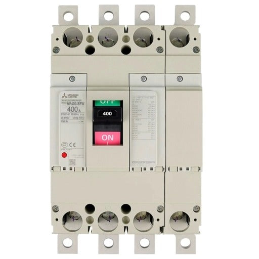 MITSUBISHI NF400-SEW-4P-400A