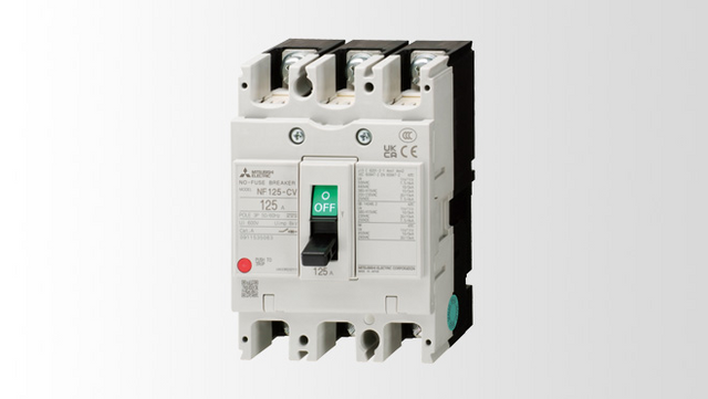MITSUBISHI NF125-CW3P125A