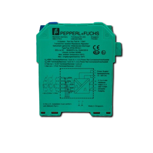 PEPPERL+FUCHS 71847-KFD2-RR-Ex1