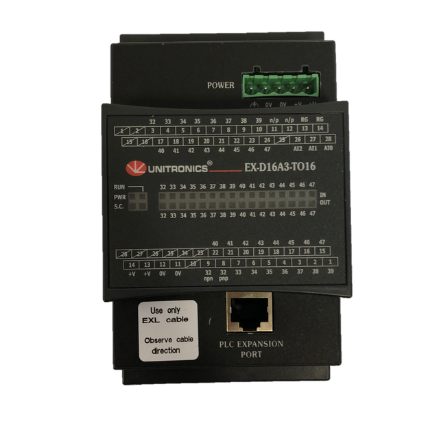 UNITRONICS EX-D16A3-TO16