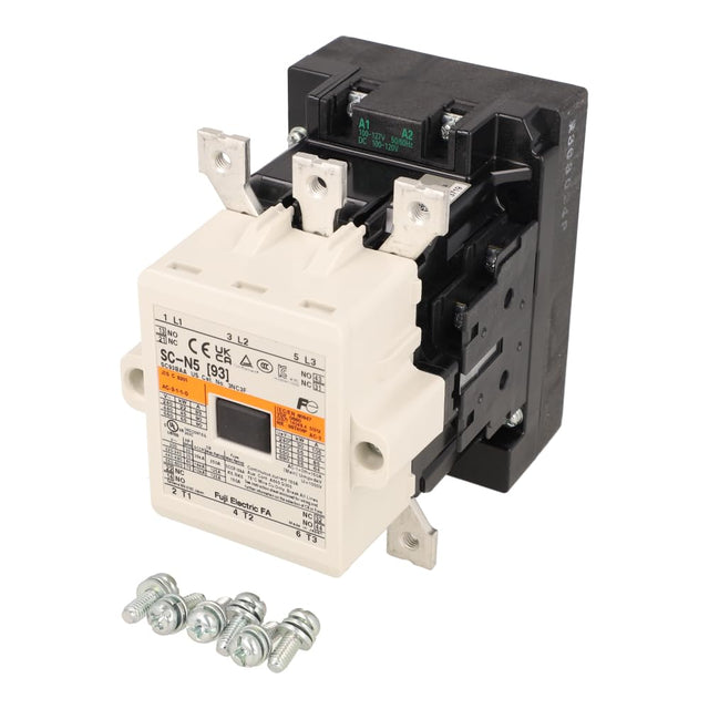 FUJI ELECTRIC SC-N5(93)DC100-120V-AC100-127V50/60Hrz